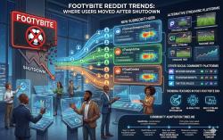 Footybite Reddit Trends – Where Users Moved After Shutdown